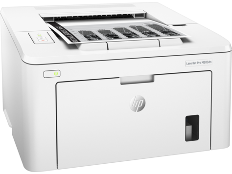 đổ mực máy in hp M203DN